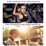 Wireless Speaker High Fidelity Comfortable Powerful Bass IPX5 Waterproof Bluetooth-compatible5.0 Stereo Neckband Loudspeaker