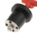 Marine T Handle Leakproof Drainage Boat Accessories Adjustable Rubber Expansion Twist Turn Drain Plug