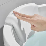 Home Comfort Headrest With Suction Cup Non-Slip Waterproof SPA Bathtub Pillow For Neck White Grey Black Bath Accessories