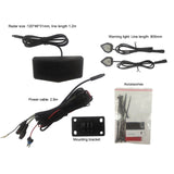 Bd Spot Detection System 24Ghz Millimeter Wave Radar 15M Motorcycle Safety Driving BSD Electronics Accessories