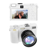 5K Professional Camera Wide Angle Digital Zoom 64MP Camcorder Photography 3 Inch Screen Vlog Video Recorder WIFI Webcam