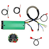 48V 15A Controller Dashboard For HX X8 Electric Scooter Central Control Instrument Panel Display Screen Data e Cable Parts