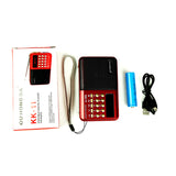 K11 Elderly Mini Radio MP3 Elderly Card Multifunctional Radio Portable Radio