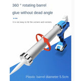 12V/21V Lithium Battery Electric Soft Hard Glue Glass Floor Doors And Windows House Leak Caulking Gun Chargeable
