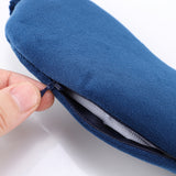 Hot Compress Sleeping USB Heated Mask Bdfold Sleep Eye Cover Eyes Patch Shade Night Travel Nap Heating Eyeshade