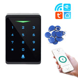 Waterproof Tuya Wifi Smart Door Lock Control System RFID Standalone Keypad Access Controller