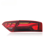 Suitable for 08-16 Audi A5 assembly modified new RS LED light running water steering taillight