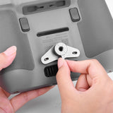 Strap Buckle Holder DJI RC2/RC Remote Control With Screen Mount Board Hook Bracket For Mini 4 Pro Drone Accessories