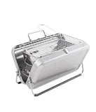 Outdoor Folding Portable Stainless Steel Grill, Small Skewer Stove, Household BBQ