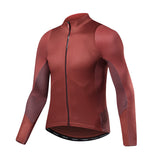 Men's long-sleeved cycling suit