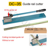 DC35 Multifuntional Rail Tool Air Opening Card Track Cutting hine Quick Guide Cutter