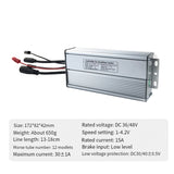 KT Ebike 36/48V 1000W KT-30A 30A Waterproof Plug Electric Bike Bicycle Brushless LCD LED Controller