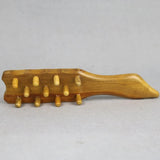 Aromatic-wood comb point massage wooden abdomen head foot massager