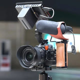 S-63 Arca Rotatable Horizontal-To-Vertical Mount Plate Kit for Sony A7 V/A7 IV/A7S III/A7R IV DSLR Camera