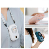 Super Mini Neck Fan Portable Fan For Outdoor Travelling Or Indoor Office