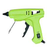 100W Hot Glue-Gun Plastic With 10 Pcs Hot Glue Sticks (0.43 X 5.9 Inch) Dual Power High Temp Melt Glue-Gun Kit