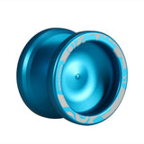 Magic Yoyo V3 Responsive High-speed Aluminum Alloy Yo-yo CNC Lathe with Spinning String for Boys Girls Children Kids Black