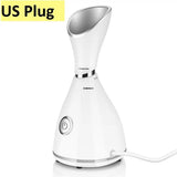 Nano ion deep cleansing hot cleaner sprayer beauty steamer facial steam
