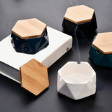 Nordic Personality Fashion Windproof Living Room Home Office Ashtray