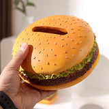 Burger Tissue Cover Living Room Coffee Table Plastic Paper Towel Storage Box For Kitchen Dining