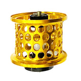 High Quality Wheel Spool Fishing Reel Parts Replacement Spare Easy Installation Modified ZILLION 1016 For STEEZ