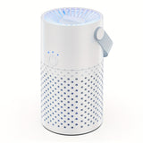1pc, Mini Portable Air Purifier, Portable High Efficiency Air Purifier For Travel, Helps Alleviate Allergies, Eliminates Smoke