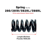 Taiwan EXA 290 291R DNM DV-22&DV-22AR Scooter bicycle rear absorber special spring 85mm length fits for 150mm shock