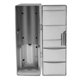 Mini Usb Fridge Freezer Cans Drink Beer Cooler Warmer Travel Refrigerator Icebox Car Office Use Portable