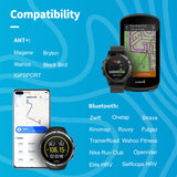 Geoid HS500 Rate Sensor Monitor Cycg Computer Wireless Health Fiess For Garmin With Chest Heart Bluetooth ANT+ Bike