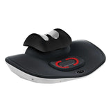 Cervical curvature straighten kneading household hot compress neck pillow massager