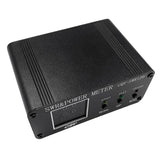 120W 1.8Mhz-50Mhz Digital Standing Wave FM AM SSB SWR Powers Watt Meter Alarm Function
