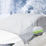 Winter Front Car Sunshade Ice Shiled Snow Cover Waterproof Outdoor Anti-Snow Windscreen Accessory Tool
