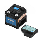 TX-10S optical splicer 6S fusion 15S heating fiber core alignment is available in Spanish, French, English, Portugu