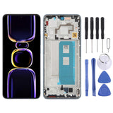 (Blue) For Xiaomi Redmi K60 Pro COMPATIBLE OLED Material LCD Screen Digitizer Full Assembly with Frame