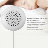Lvye Portable Pillow Speaker Stereo Mini 3.5mm Plug for Mobile Tablet CD Music