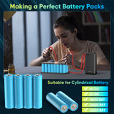Portable Mini 6 Gears Adjustable spot welder with USB-C Interface Quick-Release Pens hine Spot Welding Pen