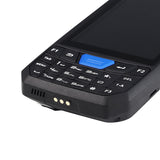 Cheap Price 4.5inch Display 4G WiFI GPS NFC Handheld Terminal Tablet PC 1D 2D Android Barcode Scanner PDAs
