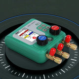 0-6000Kpa Refrigeration Gauge Dy523 Digital Mainfold Hvac Air Conditoner Vacuum Pressure Temperature Meter Tester