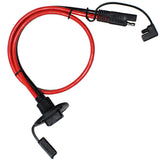 Socket Sidewall Port Weatherproof Universal Connector 10AWG 60cm 30A SAE Cable for Motorcycles Solar Generator Battery
