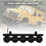 Roof Lamp LED Light Bar for MN D90 D99S MN98 MN99S MN-90 1/12 RC Car Upgrade Parts