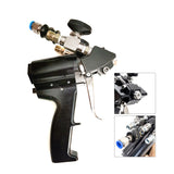 PU Polyurethane Foam P2 Air Purge Spray Gun Self Cleaning High Pressure