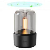 Aroma 120mL Warm White Night Light Quiet Essential Oil Diffuser Cool Mist Air Humidifier