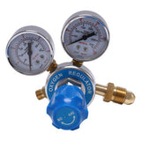 Gas Bottle Regulators O2 Reducing Pressure Inhaler Double Gauge Oxygen Tank Regulator