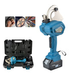 Electric Ratchet Cutter Rechargeable For Copper Aluminum Armored Cable Portable Steel Core Wire Gear Scissors