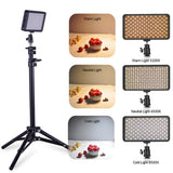 Photographic Lighting LED Video Light Fill Light Vlog Light Conference Lighting for 3200K-6500K Camera Light WIith Charger