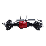 Front And Rear Axles For 1/18 Trx4m Remote Control Model Car Axle Upgrade Accessories, Black