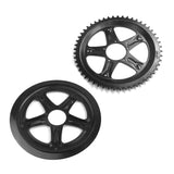 for Bafang BBS01B BBS02B E-Bike Mid Motor Chainring 44T 46T 48T 52T Electric Bicycle Conversions Chain Wheel