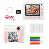 Kids Children Camera Instant Digital Cameras With Print Paper 2.8 IPS Screen
