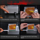 CRUSHER 6.5/8MM Electric Tobacco Rolg hine Push-pull Type Winding Roller Cigarette Wrapping Maker DIY Smoking Accessories