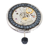 High Accuracy PT5000 Automatic Movement (Black) Hi-Beat 25 Jewel Date At 3